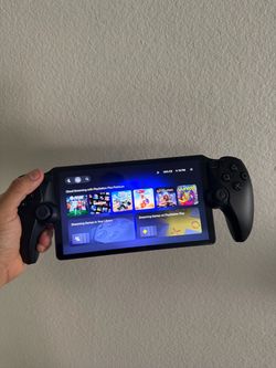 Black PS Portal + Dock + Case
