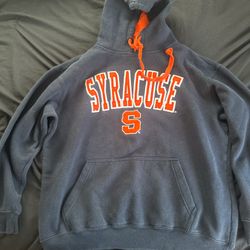 Syracuse navy blue hoodie