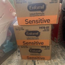 Sensitive Enfamil Fórmula 