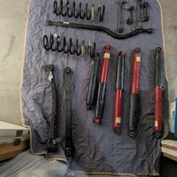 Gladiator Rubicon suspension