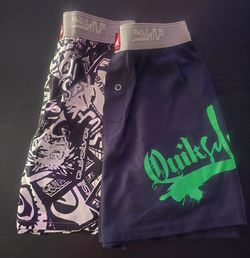 Pair of new Quicksilver boys boxer briefs