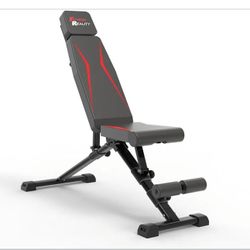 Fitness Reality Adjustable Weight Bench 