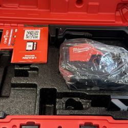 Milwaukee M12 Green 360° Single Plane Laser (Cat. No. 3631-20