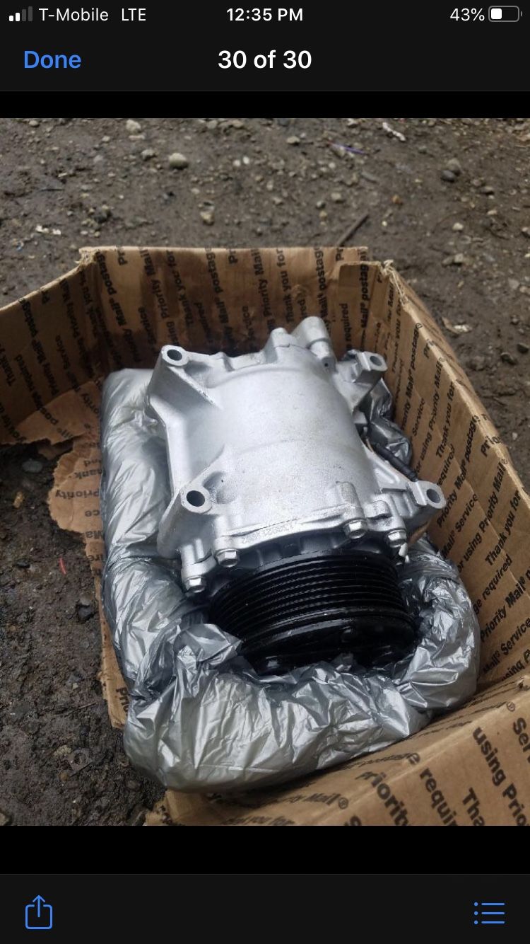 AC compressor Honda CVR 2012-2014