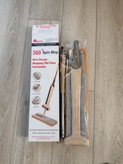 Haerbin 360 Spin Flat Mop with Box
