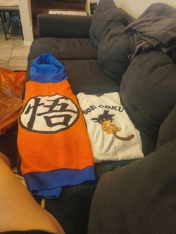 Dragon ball clothes