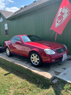 1998 Mercedes-Benz SLK