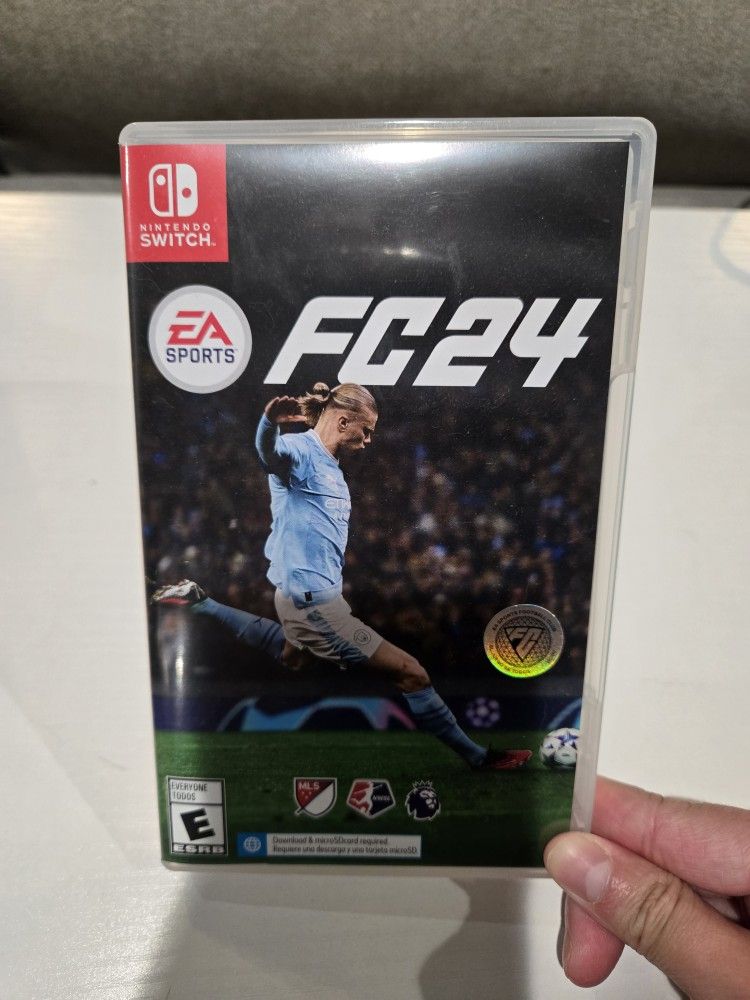 FC24, Switch Game