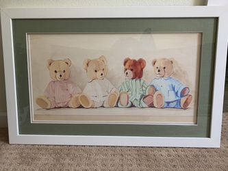 Unisex nursery art