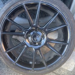Altima 20” Wheels & Tires 