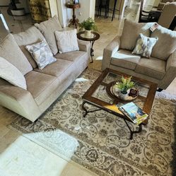 Brand New Sofa And Loveseat! Can Be Sold Separate To 