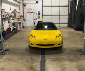 2009 Chevy Corvette convertible 2009 Chevy Corvette convertible