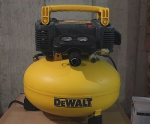 6 gal. Electric Air Compressor+ Pneumatic Framing Nailer