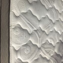 Queen mattress and box springs 200. New condition. Must go this week. I can deliver