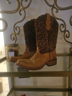 Girls Boots Leather