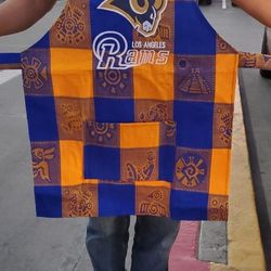 Rams Apron. Brand New.