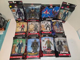 Marvel Legends Spiderman Figures