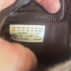Timberland’s High Heel Boots