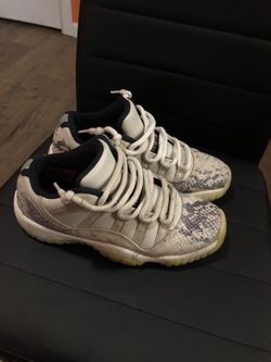 lightbone snakeskin jordans