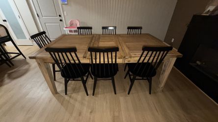 Wood Dining Table