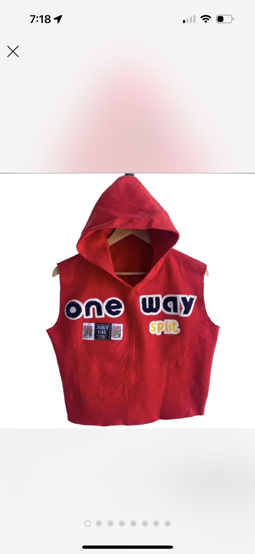 Men Crop Top Hoodie 
