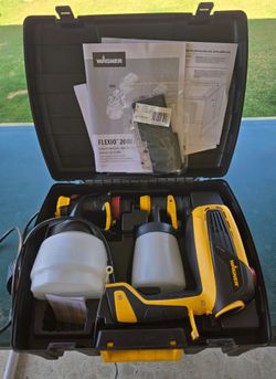 Wagner paint sprayer