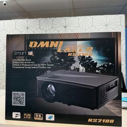 Omni Laser Projector RS2100 8K (BRAND NEW!)