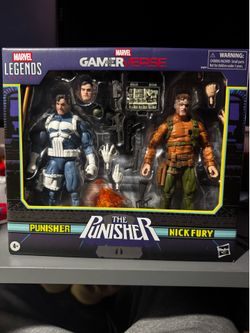 Gamerverse Punisher and Nick Fury 2 pack