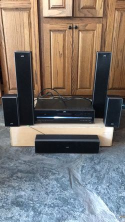 JVC DVD digital Theater System TH-D60