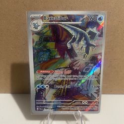 Baxcalibur Pokémon Card