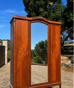 Vintage French armoire