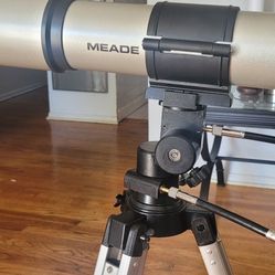 meade telescope never used only for $60