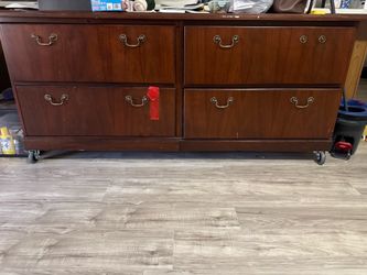 Large Solid Wood Entertainment Center / TV Armoire with Storage – 74”W x 50”H