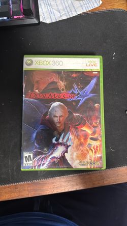 Devil May Cry 4 Xbox 360