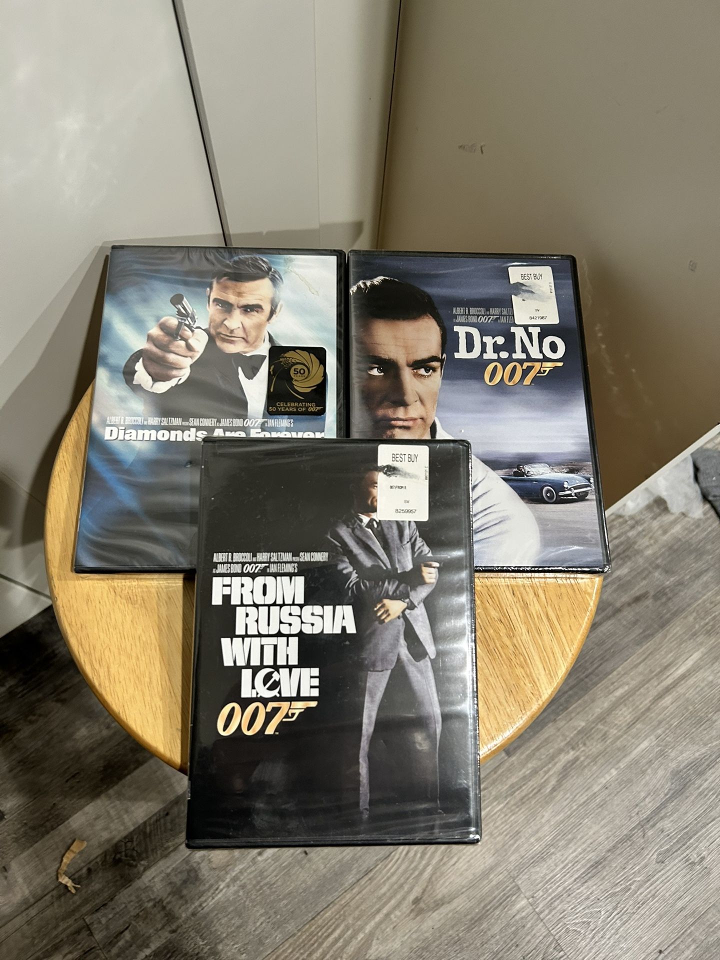 James Bond Movies (3) Sean Connery (New)