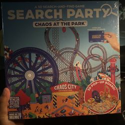Search Party Board Game 
