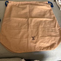 100%  Authentic Louis Vuitton Drawstring Dust bag