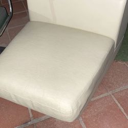 Small White Modern Couch
