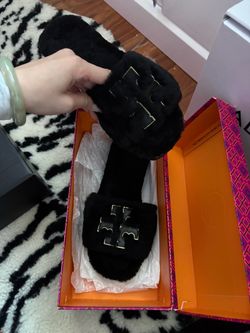 Tory Burch slides
