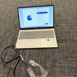 HP Chromebook 14A-NA0061DX Silver Notebook Laptop