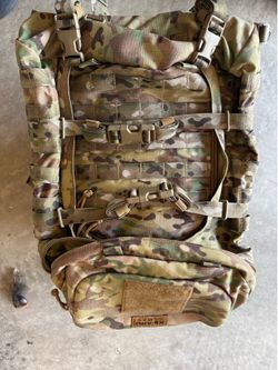 Kifaru day pack with hip belt