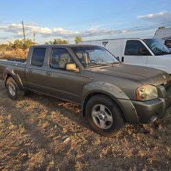 2002 Nissan Frontier 4x4