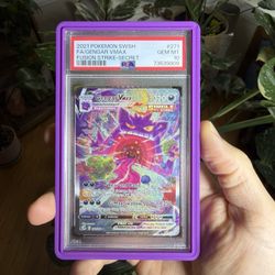 PSA 10 Gengar Vmax Alt Art
