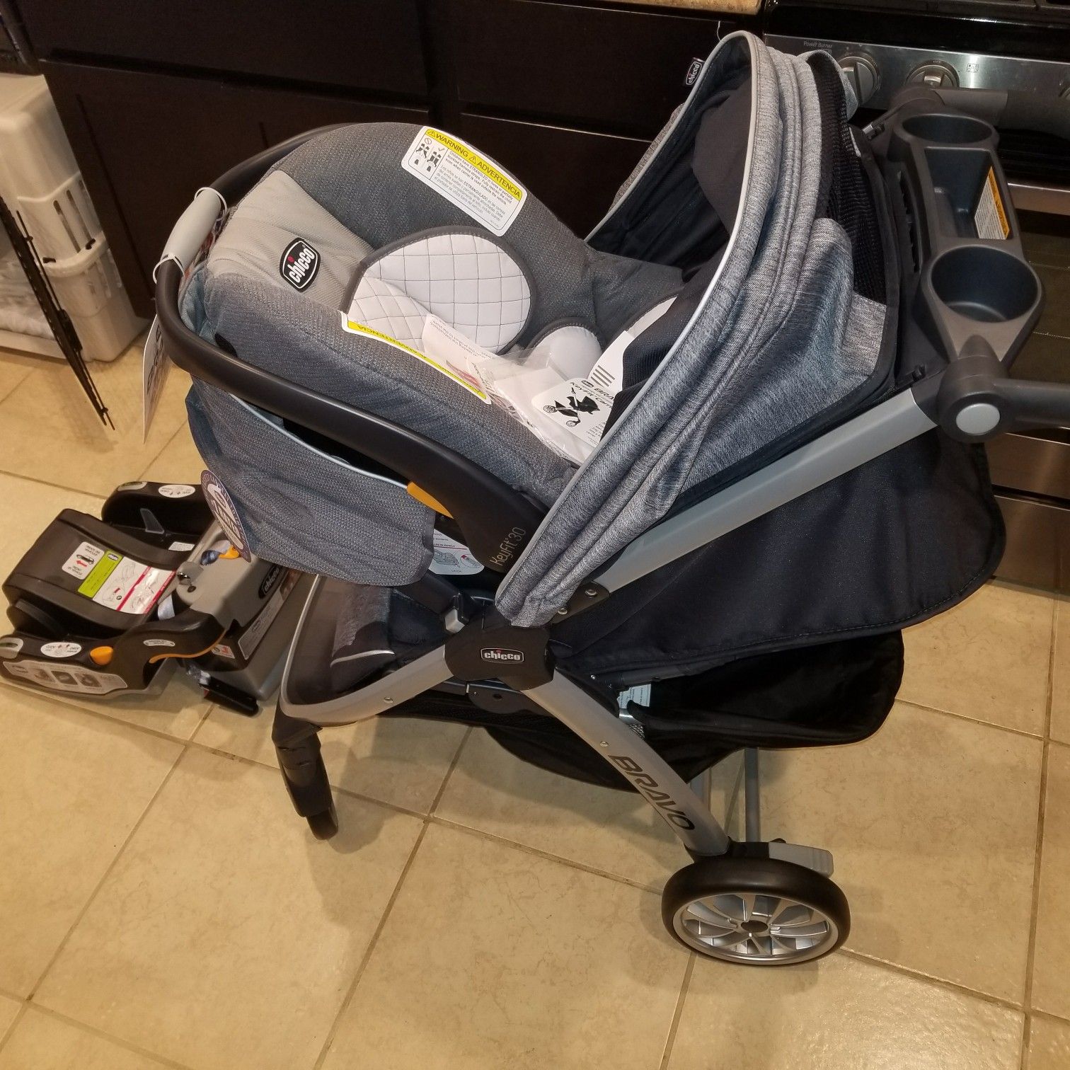 Chicco Bravo Trio Travel stroller