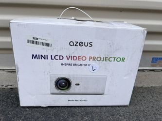 Azeus Mini LCD Vídeo Projector 