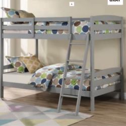 Bunk Bed Twin And Twin Not Including Mattress