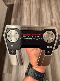 Scotty Cameron phantom 5 OC