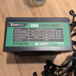 Viprtech 600W PSU power supply unit