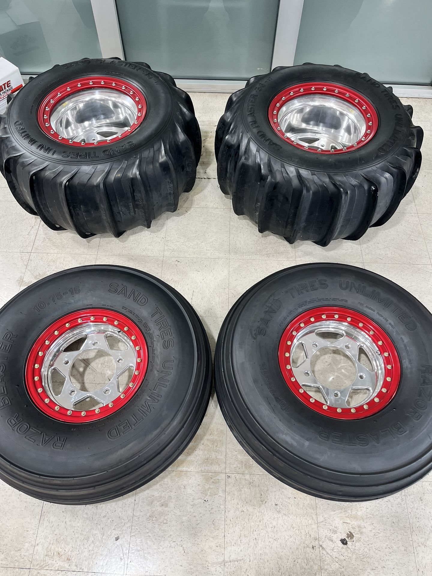 Sand Tires And Wheels