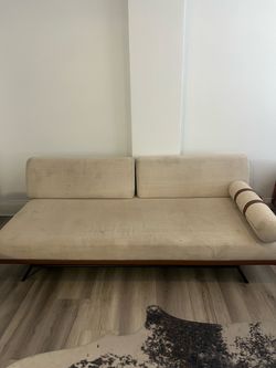 Mid-Century Modern Daybed Sofa